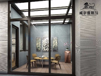 铝合金门窗品牌加盟不盲从，适合自身发展更重要_威尔普斯门窗