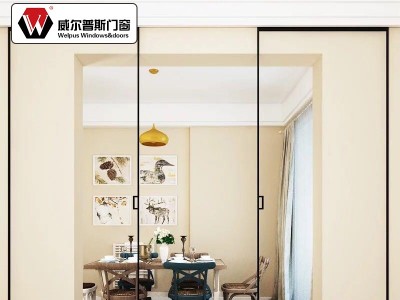 厨房推拉门，家装的另一种美_威尔普斯门窗