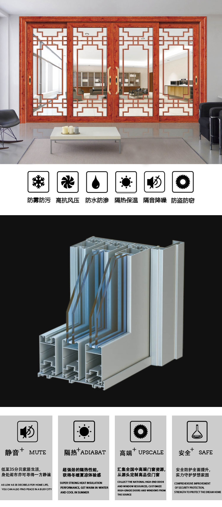 重型推拉门